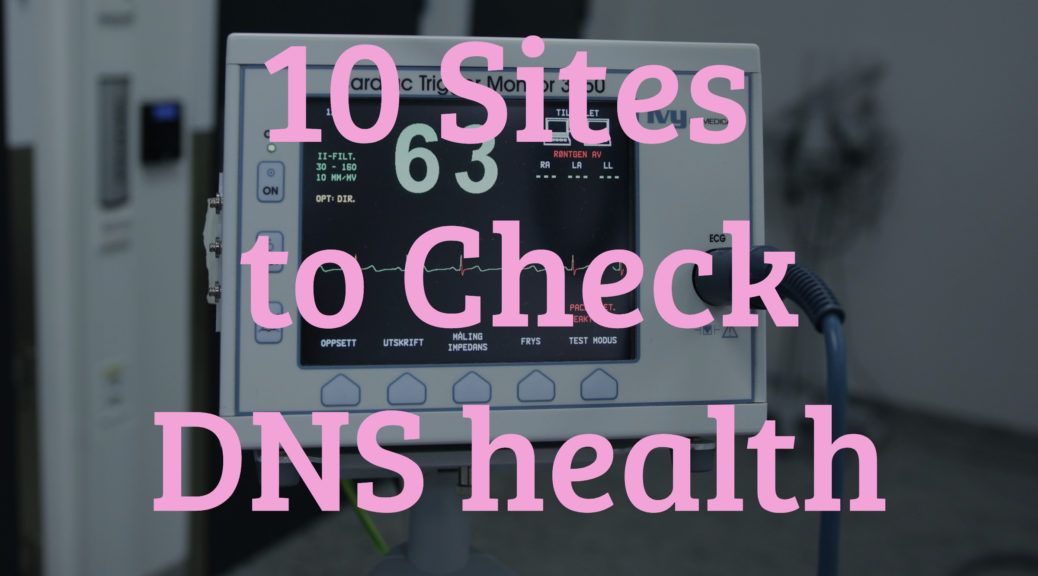 DevelopersDojo's tweet image. 10 sites to check DNS health bit.ly/2OgXp62 #DNS #pingdom #mxtoolbox