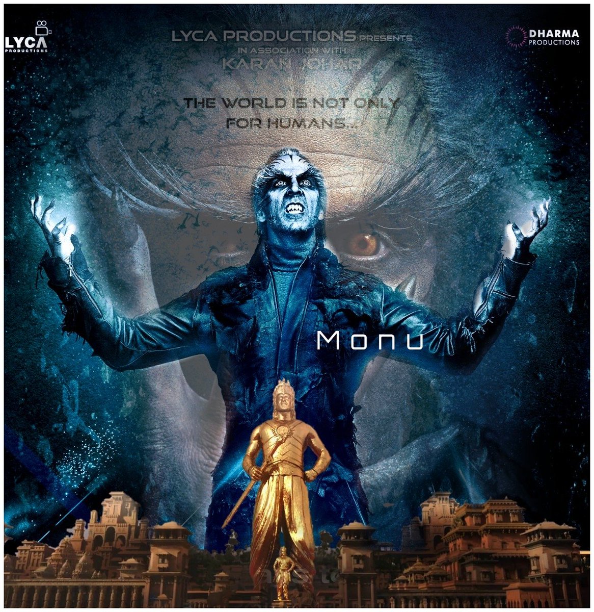 monu_offcial's tweet photo. It is my creation😄 Big storm is coming!
Good or Evil, who decides???
#2Point0 #2Point0Teaser
#2Point0Trailer #AkshayKumar #Rajnikanth #29Nov18 #Housefull4
#Kesari #TOH #Zero https://t.co/PN9YY8SVhU