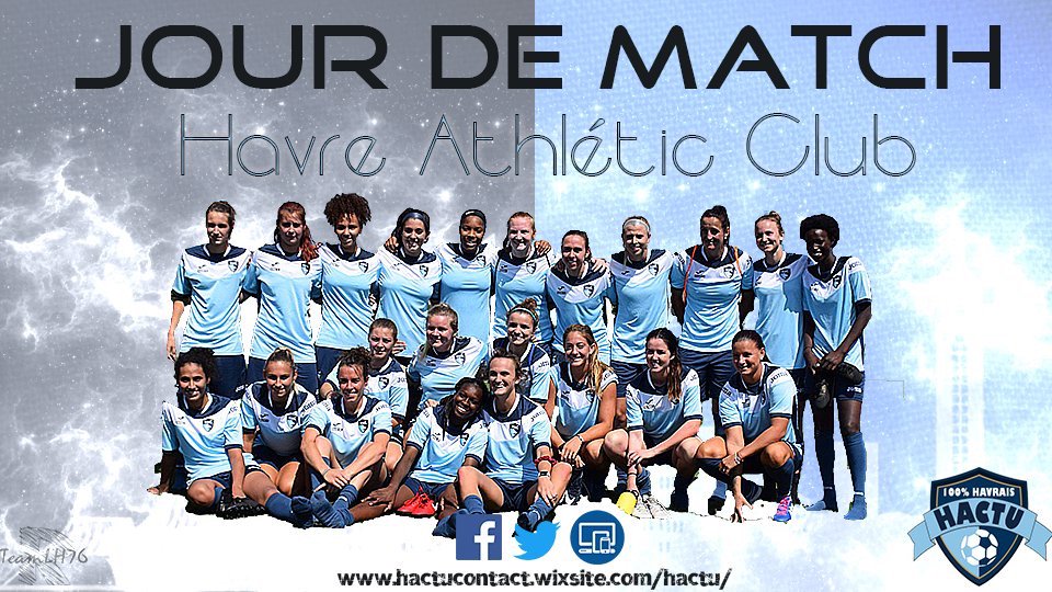 hacnews1872's tweet photo. ⚡JOUR DE MATCH @hacfem (@HAC_Foot )

🆚 @SB29 
🏆 #D2F
⌚ 15h00 
🏟  @StadeOceane 

#HAC #TEAMHAC @foot_fem_live @ElodiePolicarpo @Ellieleek95 @RhianCleverly @Lea_Kergal @DufayCassandra @shannymulv @holla_baugh @JesseMcDonough7 @Noumie76 @court_brosnan18 @mart__thomas https://t.co/DgXKRzJxzV