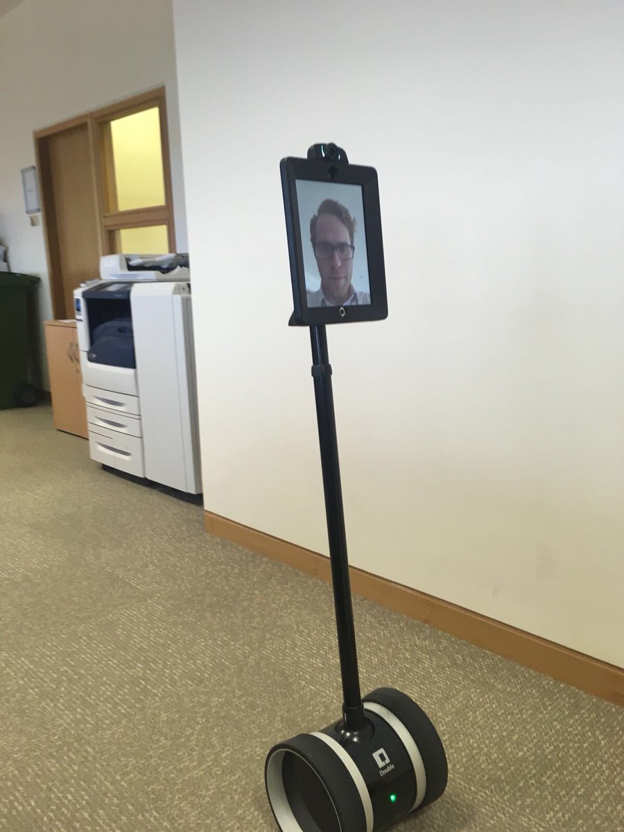 Can’t get to site? <a href="/DoubleRobotics/">Double Robotics</a> can help you live out your Sheldon from #TBBT dreams!