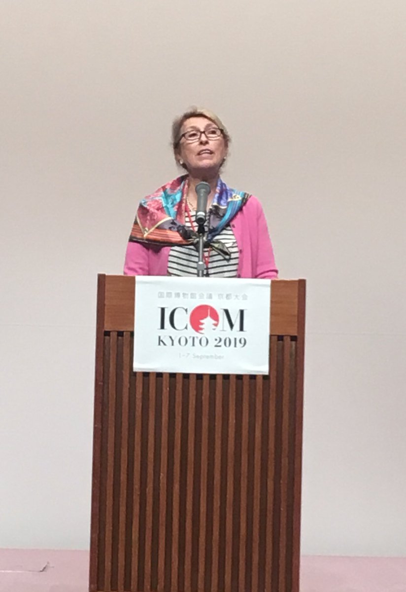 Icom On Twitter At Icomofficiel President Suay Aksoy - 