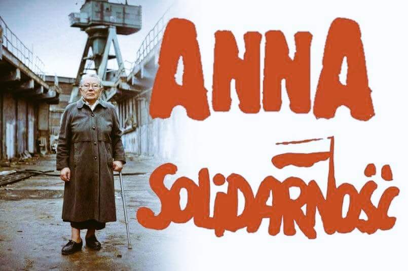 RoninPoland's tweet photo. #AnnaWalentynowicz; was a Polish trade union activist whose sacking as a crane operator at the #LeninShipyard in Gdansk on August 7, 1980 ignited the strike week later on August 14, which led to creation of #Solidarity, independent Self-governing Labour Union. https://t.co/FaxcjUNgMz