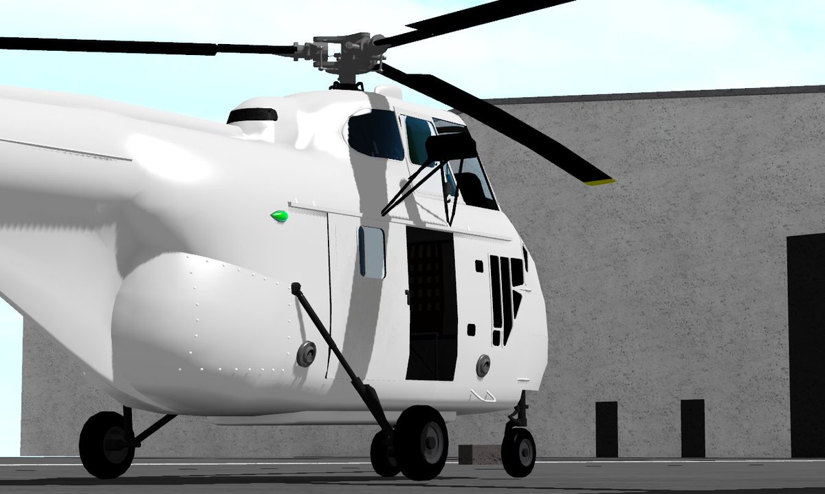EDT has manufactured the Sikorsky S-55 / H-19 Chickasaw Helicopter by our Senior Engineer @mitcmega_