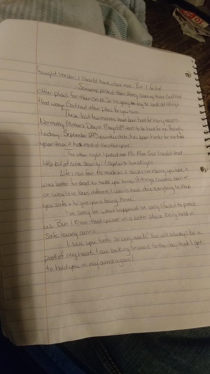 Britt_Frakes's tweet photo. I did it. Ugh. I never wish this on anyone.
#BelieveSurvivors #MeToo #Grief #miscarriage #rape #sexualassault #WhyIDidntReport #WhyDidntIReport #whyididreport #rt #FightOn #SpeakUp #domesticviolence #babies #sorrow #love #hope #family #youmatter #goodbye #birthday #TimesUp https://t.co/F8GdH0SnDz