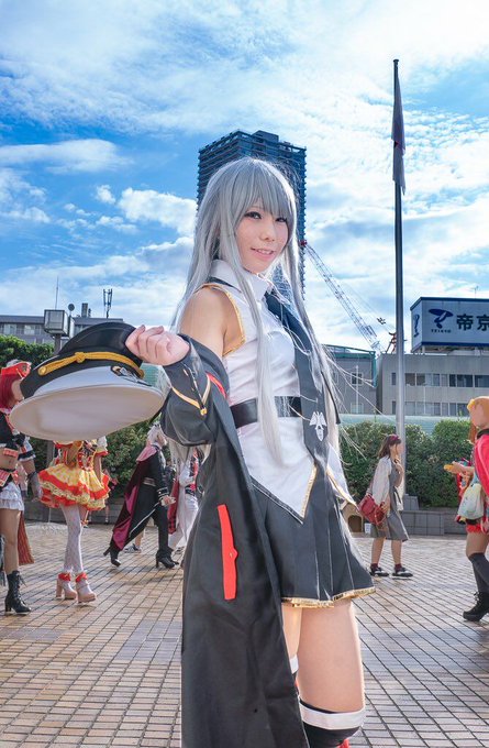 Twitterのコスプレ画像20