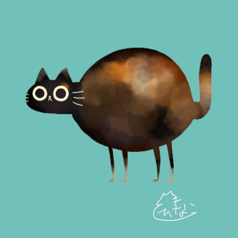 【ザビちゃん】【原画肉筆】猫組長ねこ ザビちゃん】【原画肉筆】猫組長のねこ 絵画