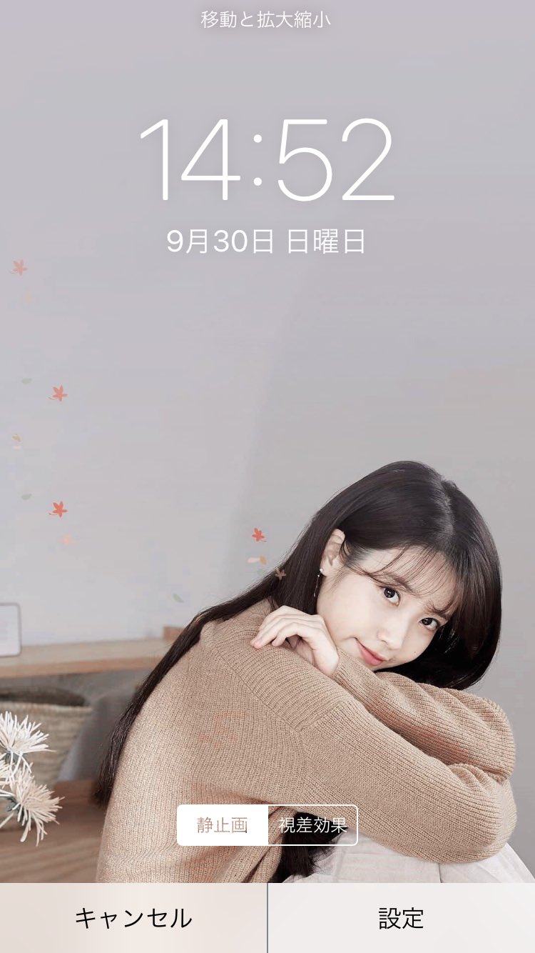 ｽｷ ユエナあるある とりあえず壁紙にしたい Iu 共感したらrt T Co Idelzfzkvp Twitter