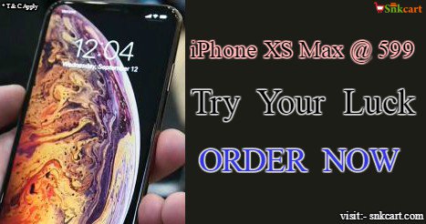snkcart's tweet photo. iPhone XS max @ RS599
Win iPhone XS only at 599
#iPhoneXS #iPhoneXSXSMaxXR #snkcart599 #snkcart #bestdela #bestdeals #onlineshopping #ecommerce 
Order Now - - - https://t.co/HXb3A8Vq5s https://t.co/RtnR3wMOx8