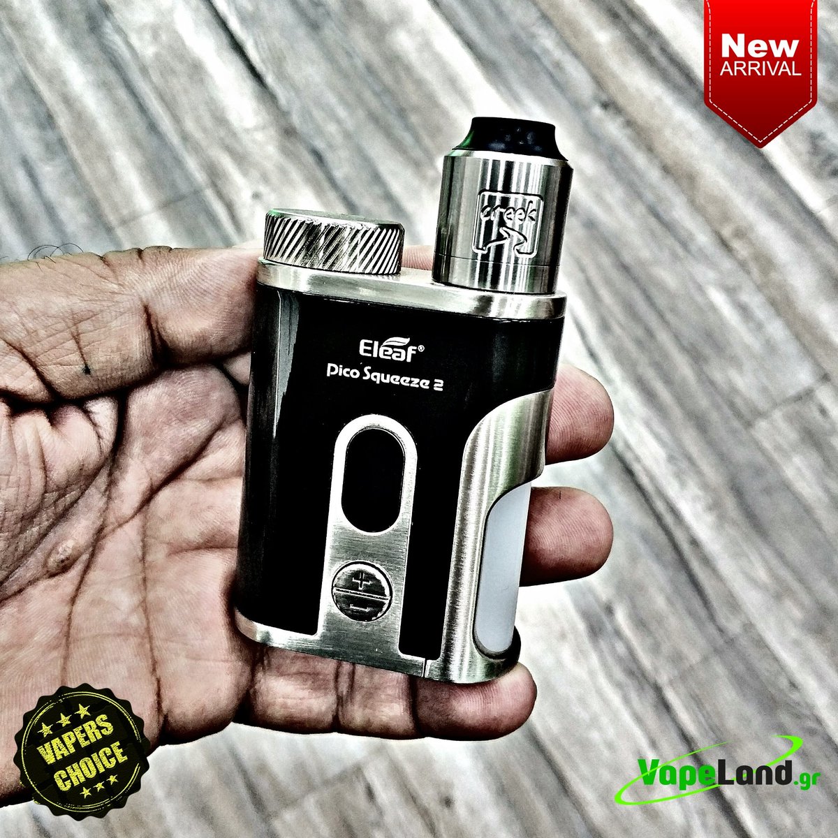 VapelandGr's tweet photo. Vapers choice
#CreekRDA #Atmizone
#EleafPicoSqueeze2
#Vapefam #Vapestsgram
#Vapeland #VapeFun
#VapersSelfie #VapePics #Vape
#VapingQuality #Vapers #Vaping
#VapelandOrdinaryShopsExtraordinaryBrands #VapeLove #VapeCommunity #VapeWithPassion
https://t.co/fq9ZOf1YWf https://t.co/6FRMPbKPjC