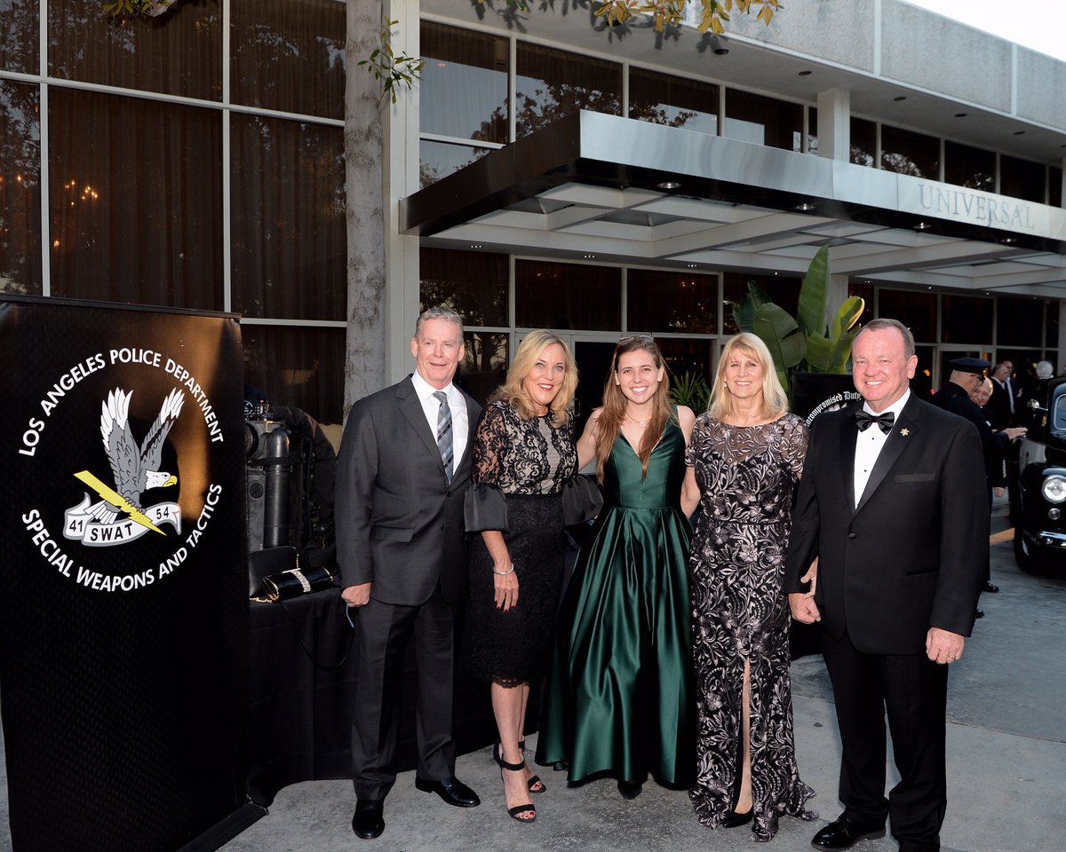 kathrynbarger's tweet image. The Jack Webb Awards honor community members who demonstrate outstanding dedication in law enforcement. It was so special to recognize our own @LACoSheriff Jim McDonnell this evening!