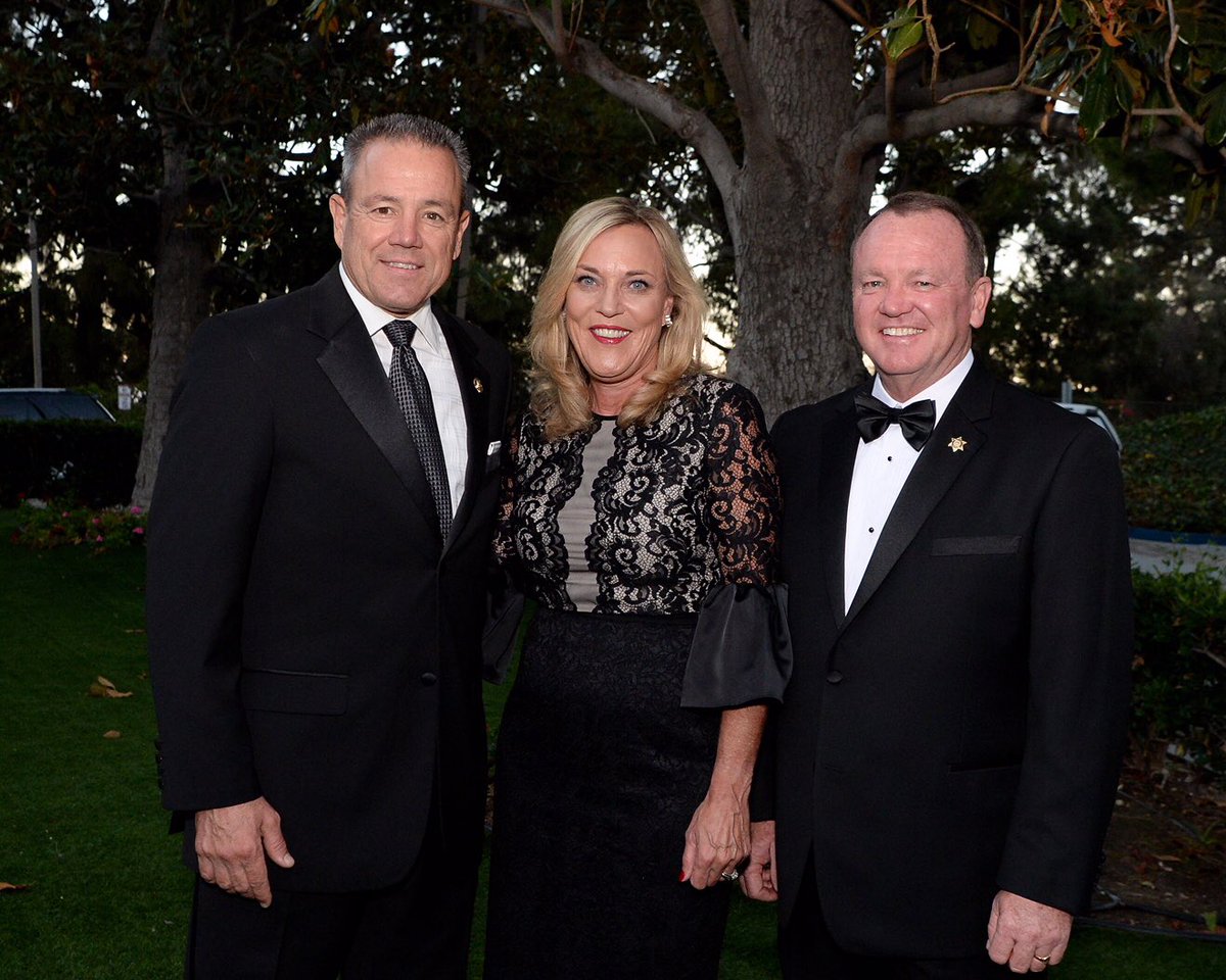 kathrynbarger's tweet image. The Jack Webb Awards honor community members who demonstrate outstanding dedication in law enforcement. It was so special to recognize our own @LACoSheriff Jim McDonnell this evening!