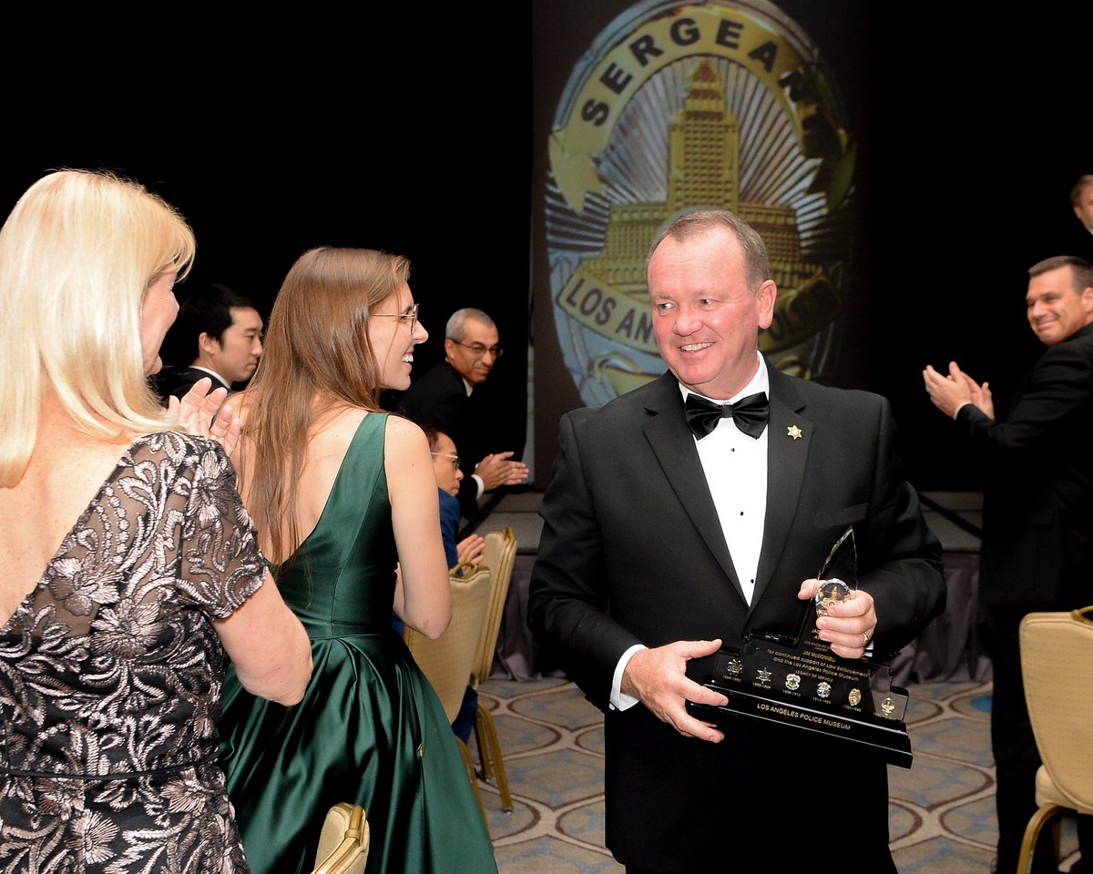 kathrynbarger's tweet image. The Jack Webb Awards honor community members who demonstrate outstanding dedication in law enforcement. It was so special to recognize our own @LACoSheriff Jim McDonnell this evening!