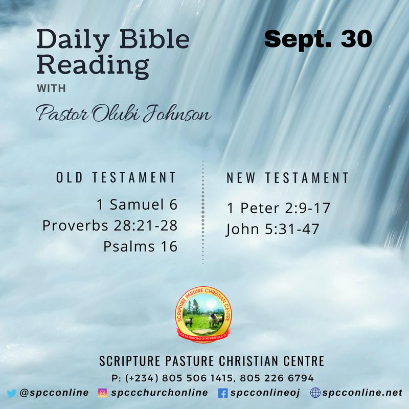 spcconlineoj's tweet photo. His #word is light piercing every form of darkness
#dailybiblereading #september #spccc
#PastorOlubiJohnson #ScripturePastureChristianCentre https://t.co/7vxtwyYSQg