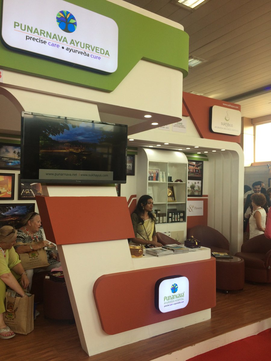 KeralaTourism's tweet photo. A look at the @PunarnavaGroup stall at #KTM2018 https://t.co/iy16j806nP