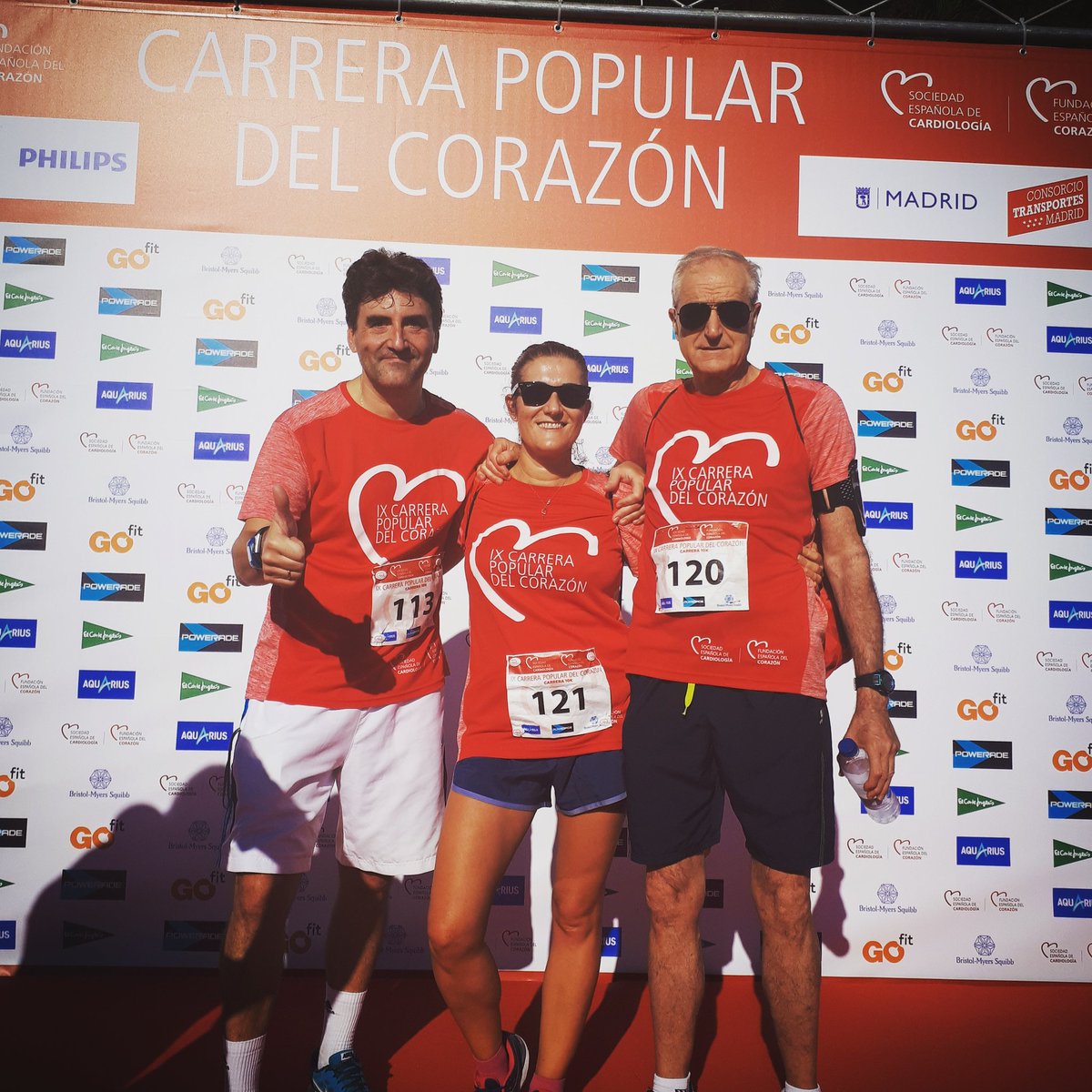 PurpuriNat's tweet photo. Reto Superado! Gracias al equipo @JDominguez2016 y a @ACARMAS2 por hacerlo posible. El año que viene repetimos!
@R_Campuzano_R @estrellabarre @cuidarcorazon @Mimocardio @manolendam https://t.co/0OZlpyVep0
