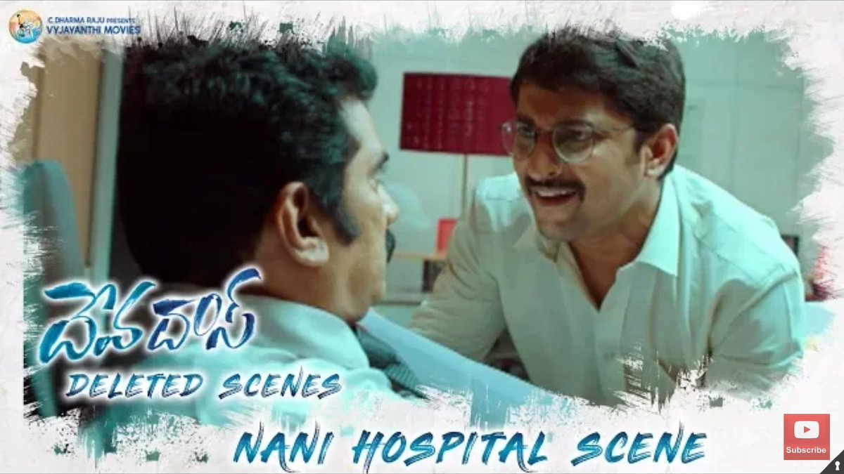 UrsActornaniFc's tweet photo. #DevaDas movie deleted scene
#Nani anna mass 🔥👌
Watch it here https://t.co/BWFTXwXrwU
#BlockBusterDevadas
#BlockBusterBROmance https://t.co/ICmRKOi5uJ