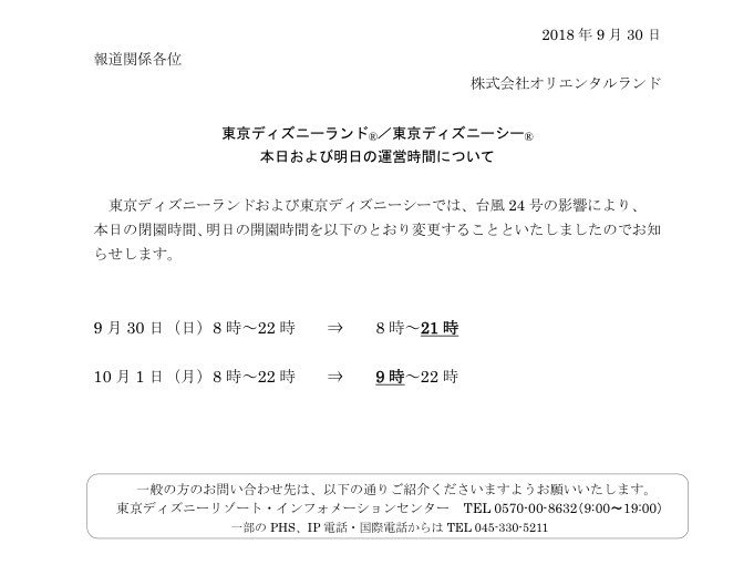 9月ディズニーの服装 上旬or下旬で天気 気温が違うので注意 エンタメlab