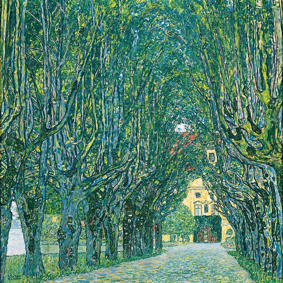 Schloss Kammer am Attersee, 1908 - 1910
Gustav Klimt