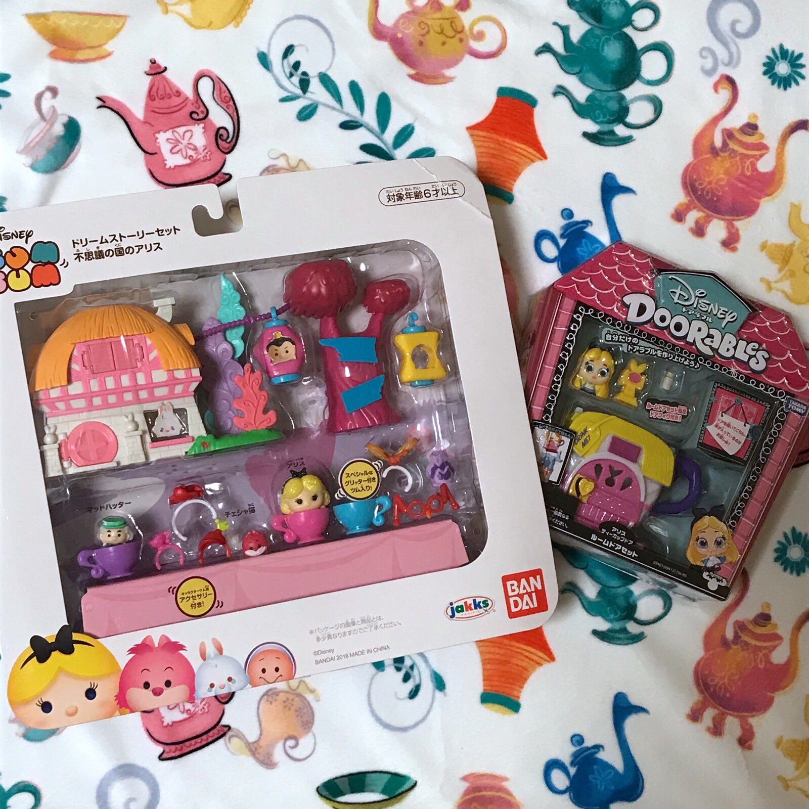 チェルシー 予約していた2つ 昨日届きました ツムツムドリームストーリーセット ドアラブル アリスティーカップドアセット アリス ディズニーツムツム ドアラブル T Co Kgsxa62br6 Twitter