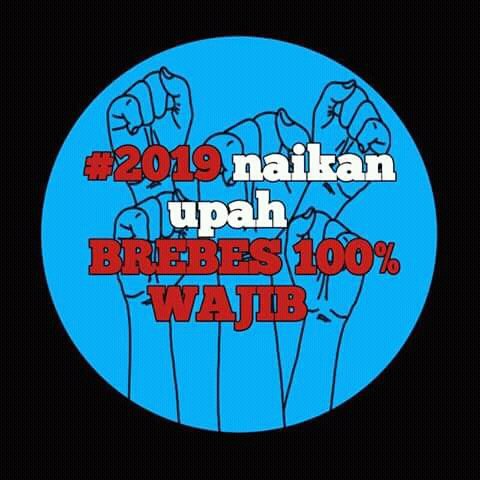 april_97ID's tweet photo. #BuruhBerbaeBelumSejatera
#2019NaikanUpahBerbes100%
#WAJIB https://t.co/Ek1cxEHvAs