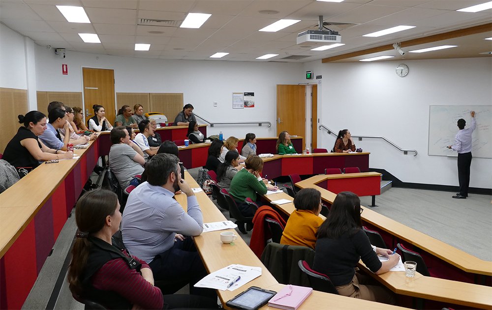 GriffithBiz's tweet photo. Many thanks to @edwintr Advisory Board member @wowgriffith who moderated a series of advanced career management workshops providing career strategy training and resources for GBS students and alumni. The series will be offered again in Tri 1 2019. https://t.co/obbpq4xAkf https://t.co/PS1Vqfg8HE