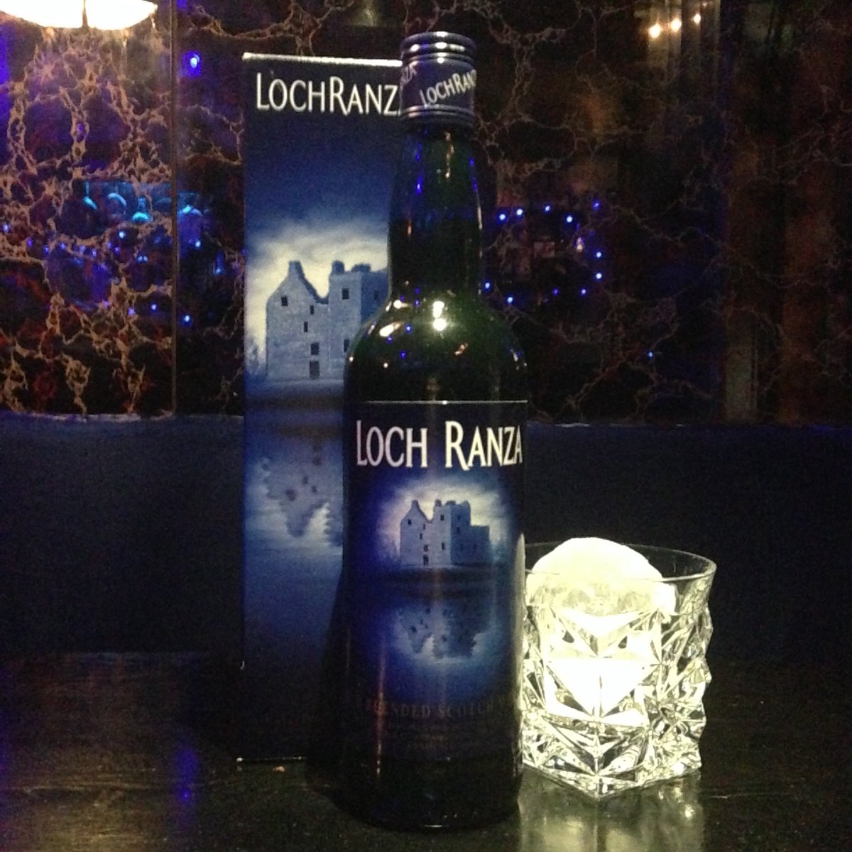LOCH RANZA BLUE ロックランザ・ブルー【ブレンデッドスコッチ 