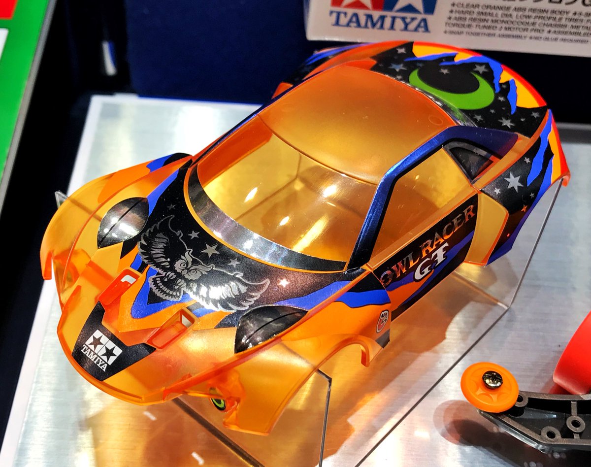 ミニ四駆・新製品】『ミニ四駆 フクロウGT』11月発売予定 #ミニ四駆