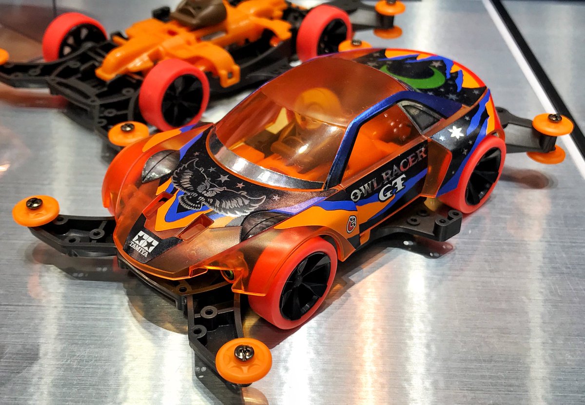 ミニ四駆・新製品】『ミニ四駆 フクロウGT』11月発売予定 #ミニ四駆