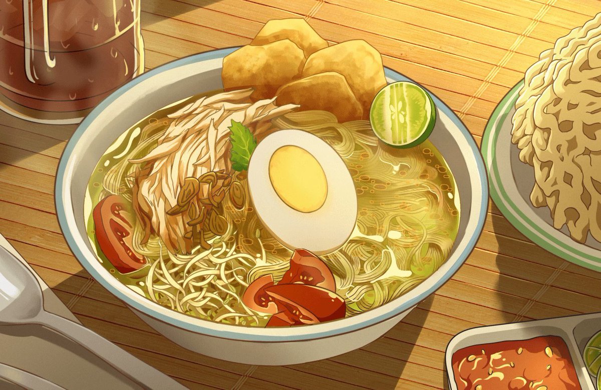 indiedo's tweet photo. WHO MADE THIS?? SJKDSKJ 

*nggak deng becanda

Ini bukan screenshot dari film Ghibli atau anime manapun, melainkan karya ciamik ilustrator Indonesia, Alfeus Christie.

Nggak nemu seri keren ini di Behance/Deviantart doi, adanya di Facebook: https://t.co/77whSrqzu9 https://t.co/iEu3yGc7BW