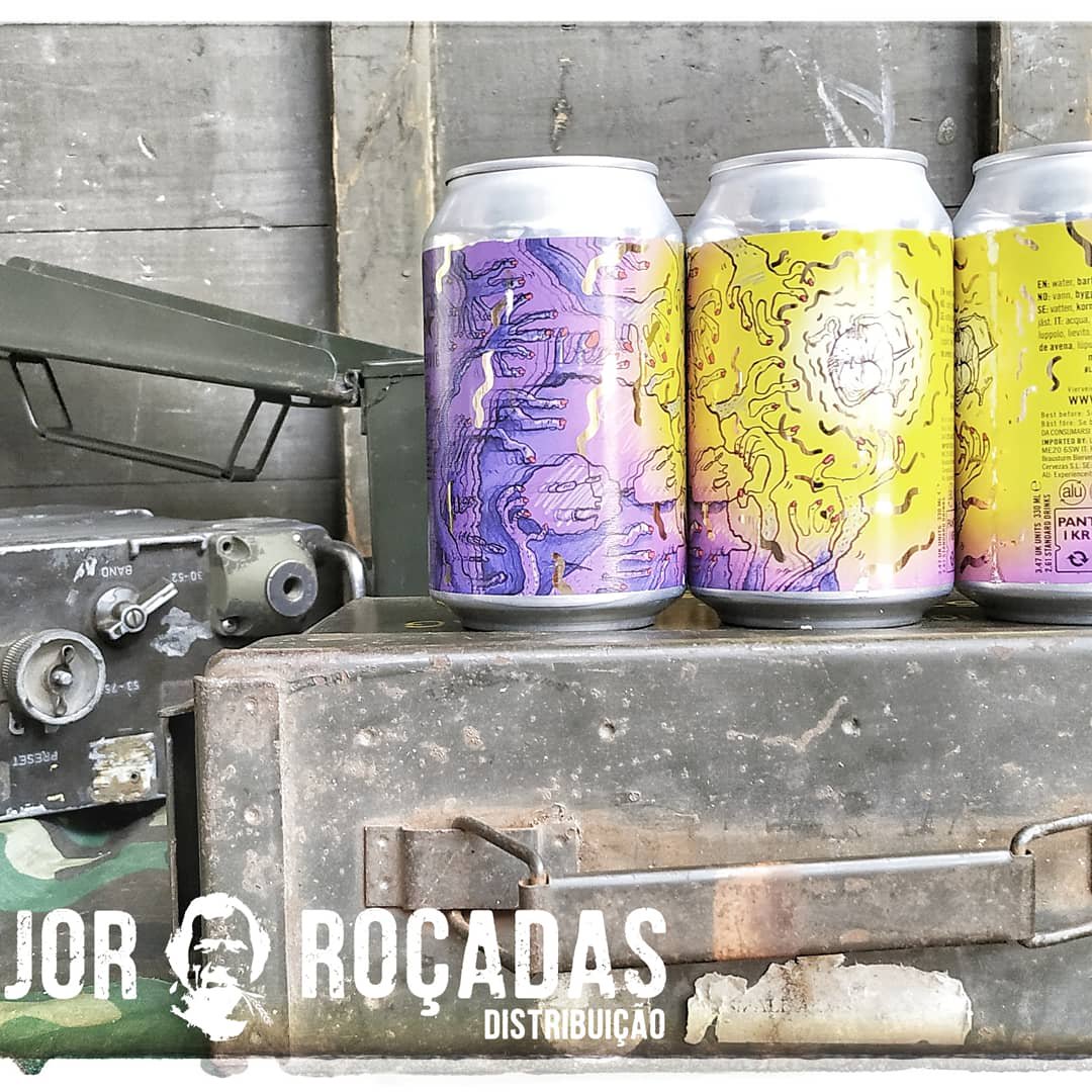 MajorRocadas's tweet photo. [PT] Novas munições - 3
[EN] New ammunitions - 3

Com/with @MajorRocadas + @LervigBeer &amp; #HappyDaysAreBEER

#MajorRocadasDistribution
#Lervig #BeerPorn
#BeerSelfie #ToTheBeerGods
#CraftIsMoreThanBeer https://t.co/HGwK0JNEGk