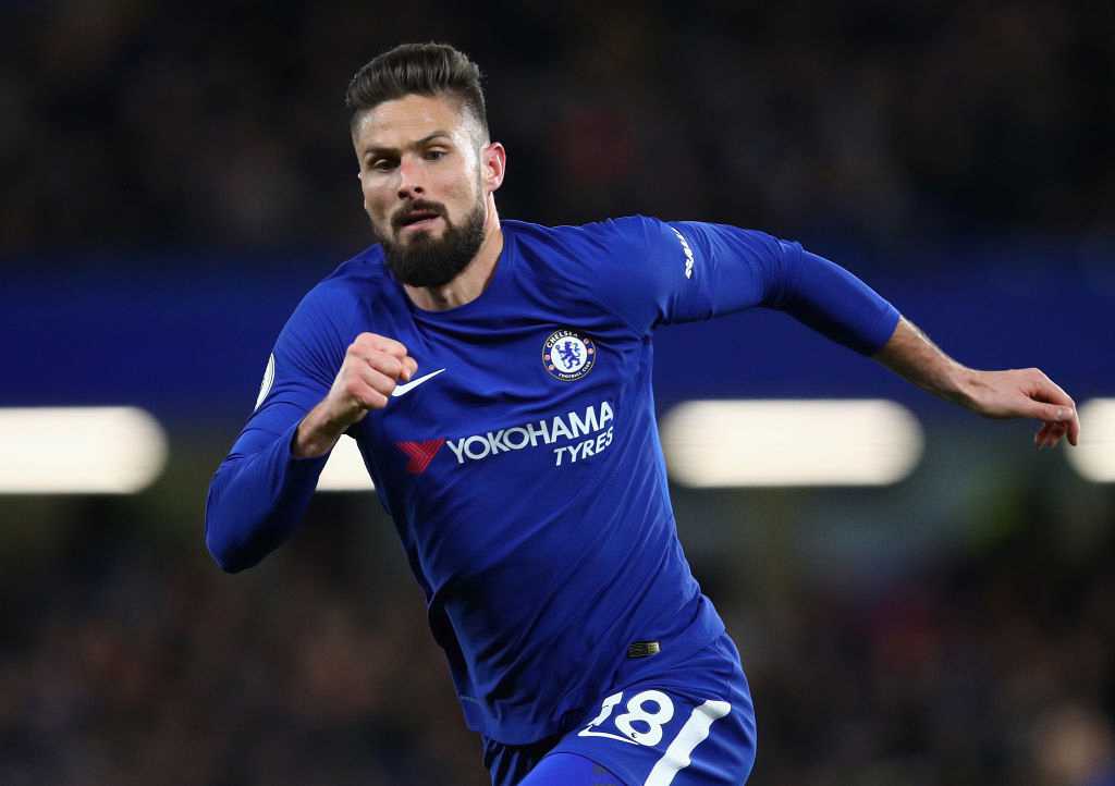 Happy birthday to Olivier Giroud who turns 32 today.  