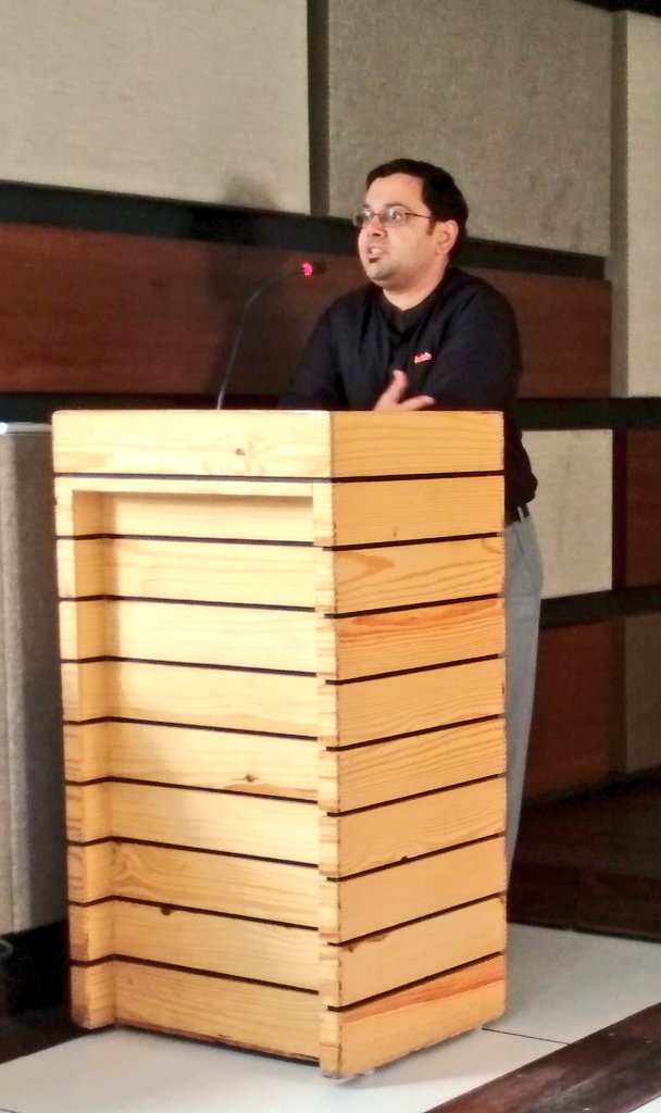 krishtechnolab's tweet photo. Most awaited panel discussion  about how to contribute to the #Magento Community and it's pros &amp; corns with #Magento master 2018, top Magento contributors and #MeetMagento Speaker at  #MagentoMeetupAhd https://t.co/cnC56p2Uhs