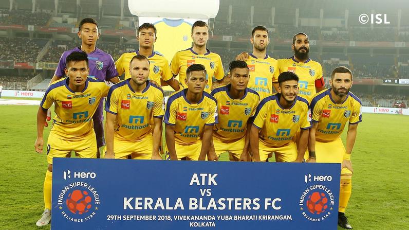 Great win yesterday! 😎

Just the start we needed. Thanks to the travelling fans for being there & supporting us. Still a long way to go, need all your support as usual! 🤗 @KeralaBlasters #Together4Kerala 

Photos Courtesy: ISL