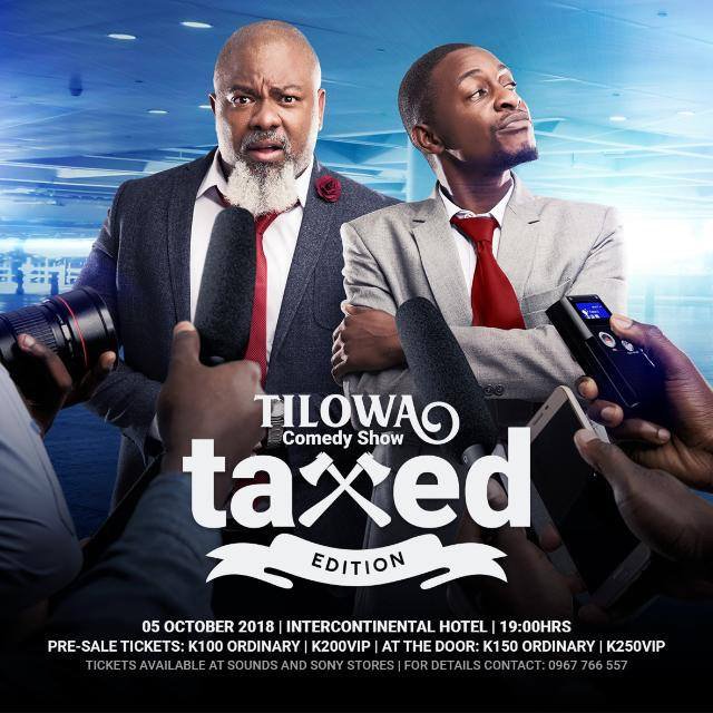 1Wanjy's tweet photo. This Friday Tiseka. Get your tickets from SONY or Sounds today. 
#LetsLowaTogether https://t.co/7PIqDZ9mrK