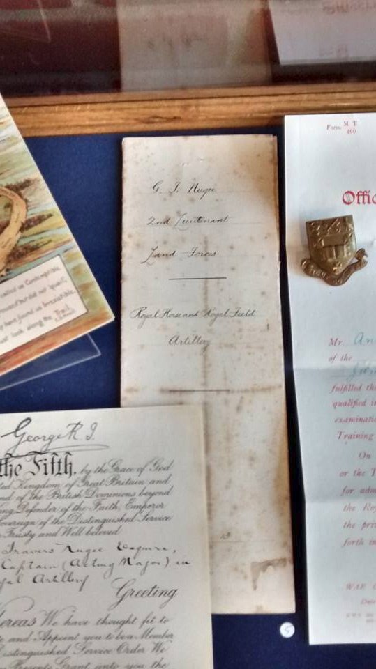 RadleyArchives's tweet image. Countdown to Peace – an exhibition for WW1 radleyarchive.blog/2018/09/30/cou…