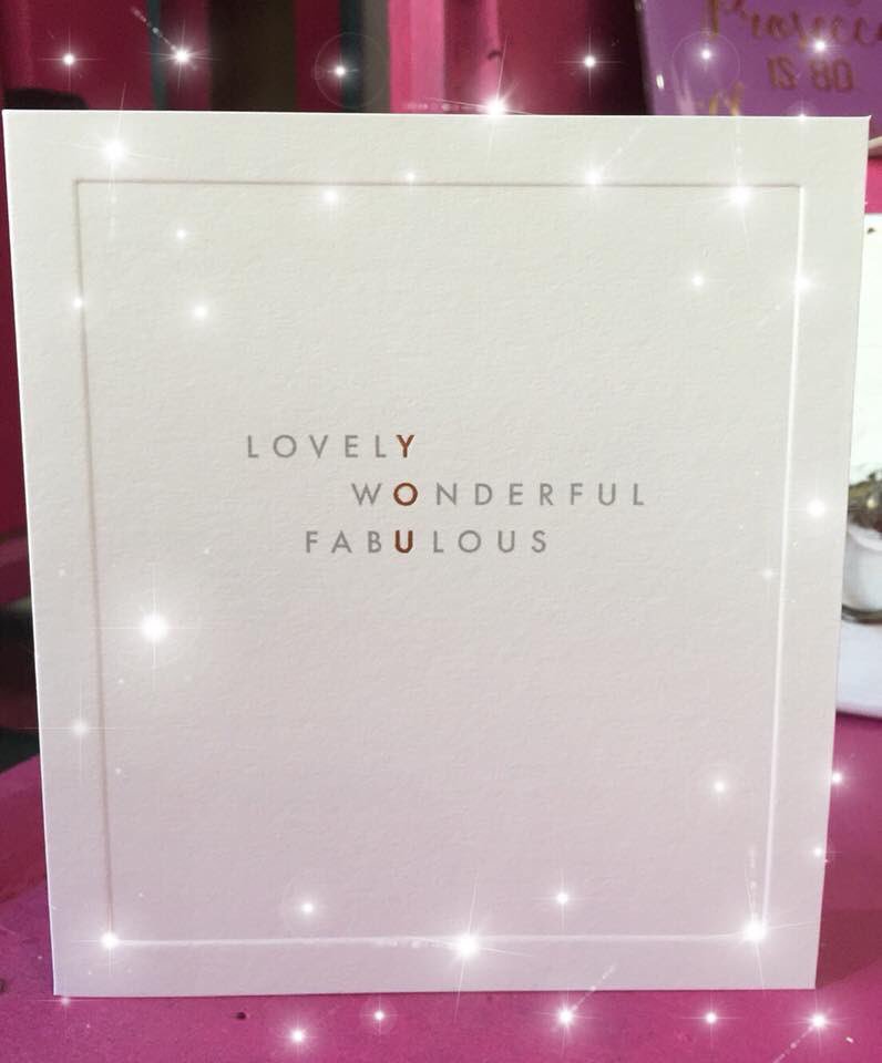 WildDaisyShop's tweet photo. Lovely
Wonderful   = YOU❤️
Fabulous https://t.co/KiDPmLS33f