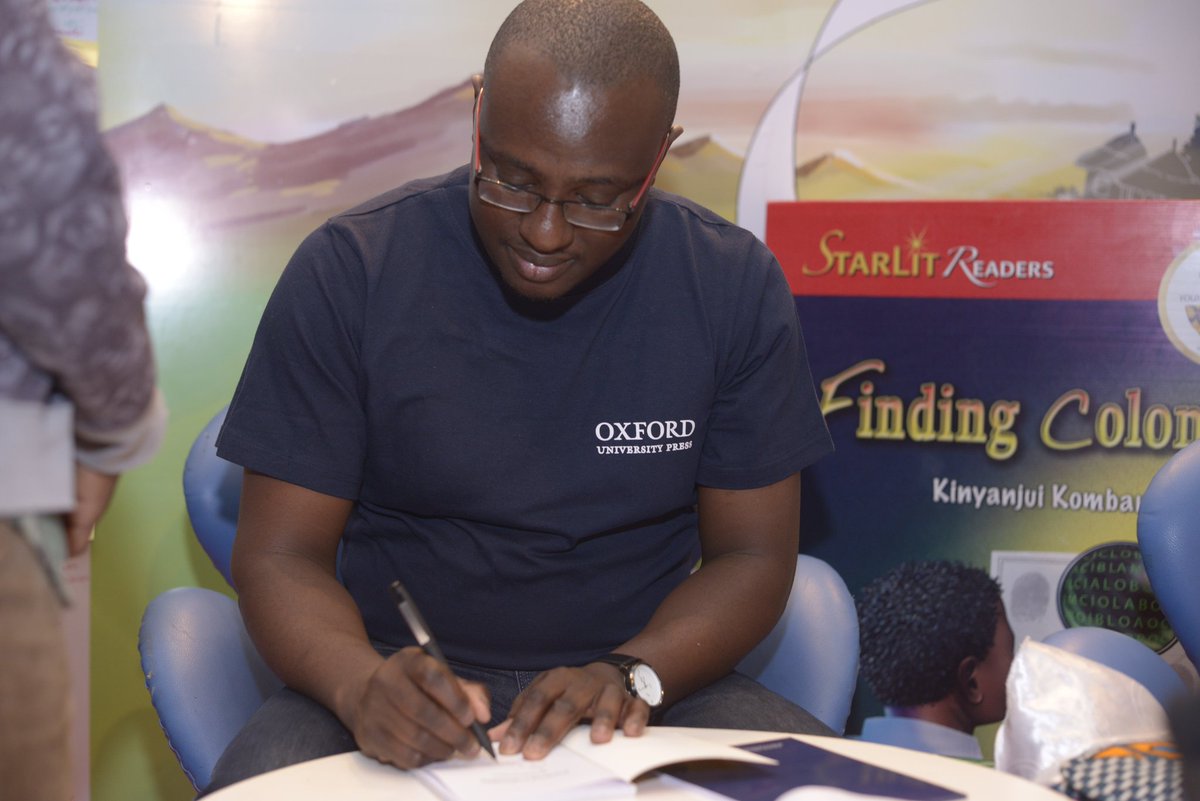 KKombani's tweet photo. Thanks for turning out in large numbers for #FindingColombia book signing. We sold out all the copies we had.
The book will be available from next week in all leading bookshops. https://t.co/5dUZp5xtHe