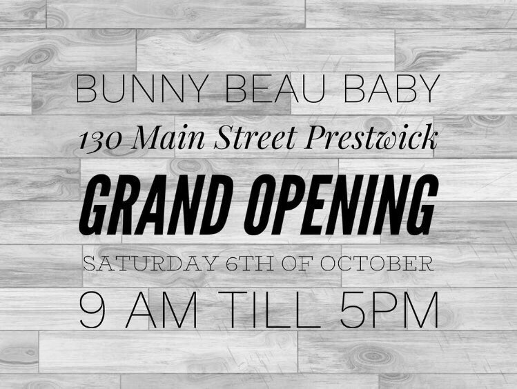 BunnyBeauBaby1's tweet image. We are nearly ready! Please join us on Saturday to celebrate the opting of our new store in Prestwick #MyHighStreet #GBHSPrestwick #newstore #grandopening #excitingtimes