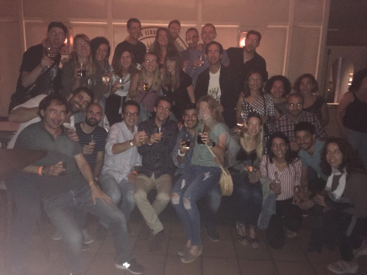 BeerRunnersGi's tweet photo. Divendres els #BeerRunnersGirona vam fer el sopar d'inauguració de la temporada 2018-2019 💃🕺🍻
Visca la família #BeerRunner
#moltmésquecórrer #comencemambbonpeu https://t.co/mtGVYqvzrH