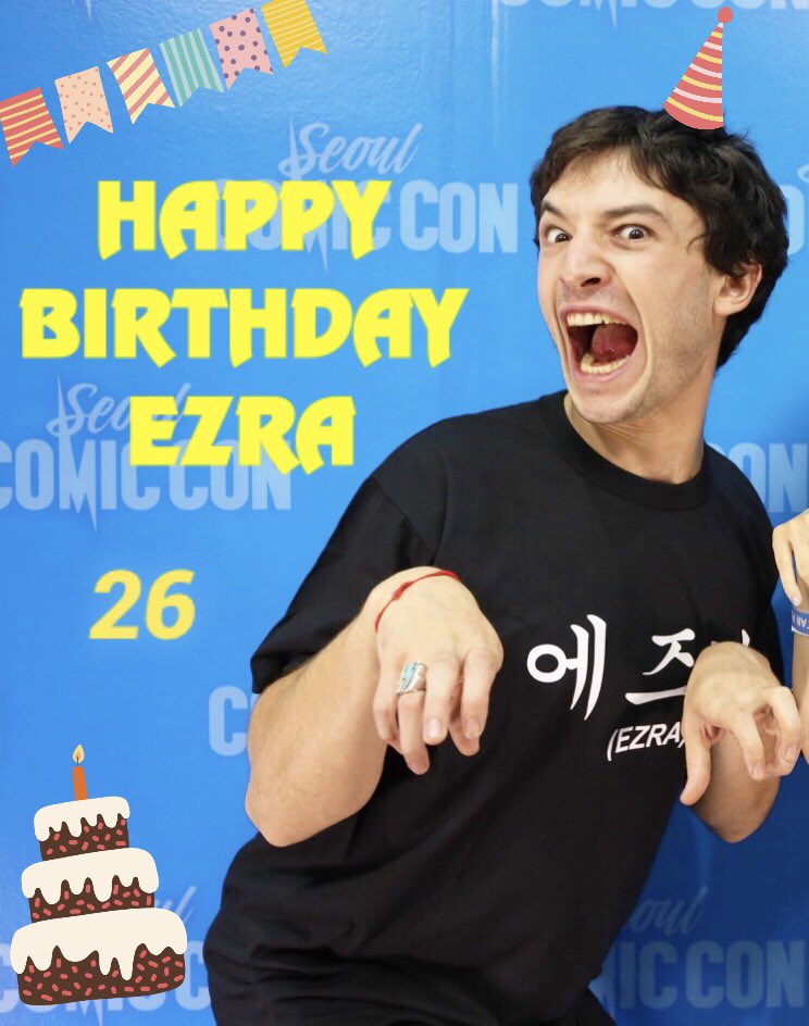  Happy Birthday Ezra Miller from Japan    