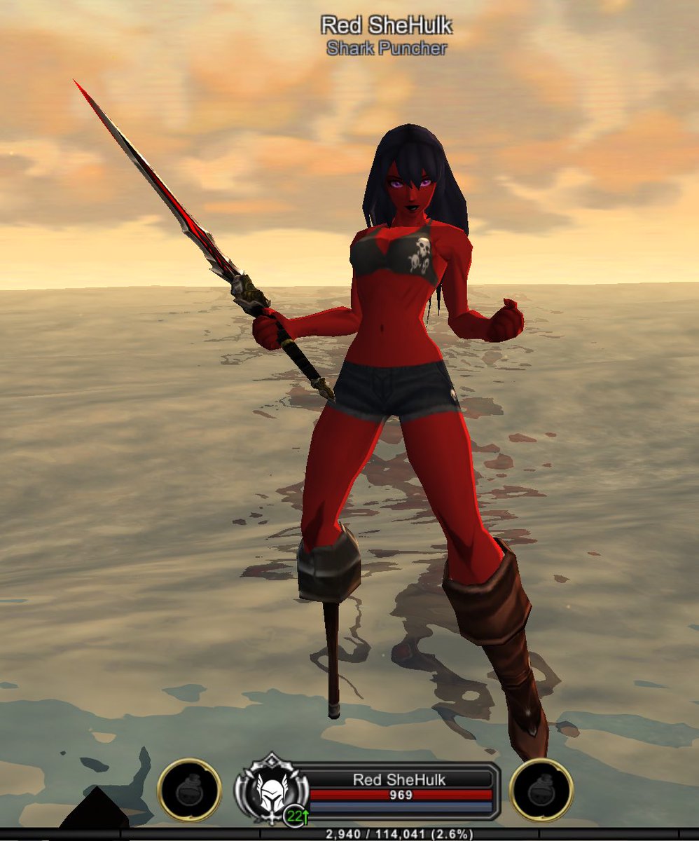 Red SheHulk tweet media