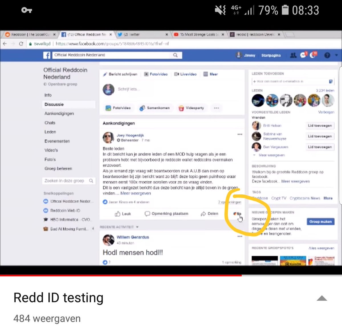 ReddcoinCrypto's tweet photo. #ReddID will be released TODAY!!!

#reddcoin Will take #socialmedia To Another LEVEL!! and be of big value to the #Crypto World!!

Join the #RDD Family!! and let's start #tipping !!

#facebook #Twitter #youtube #reddit
#Bitcoin #BTC #Bittrex #blockchain #ETH #Ethereum #ETC #xrp https://t.co/WvBpBRAyCw