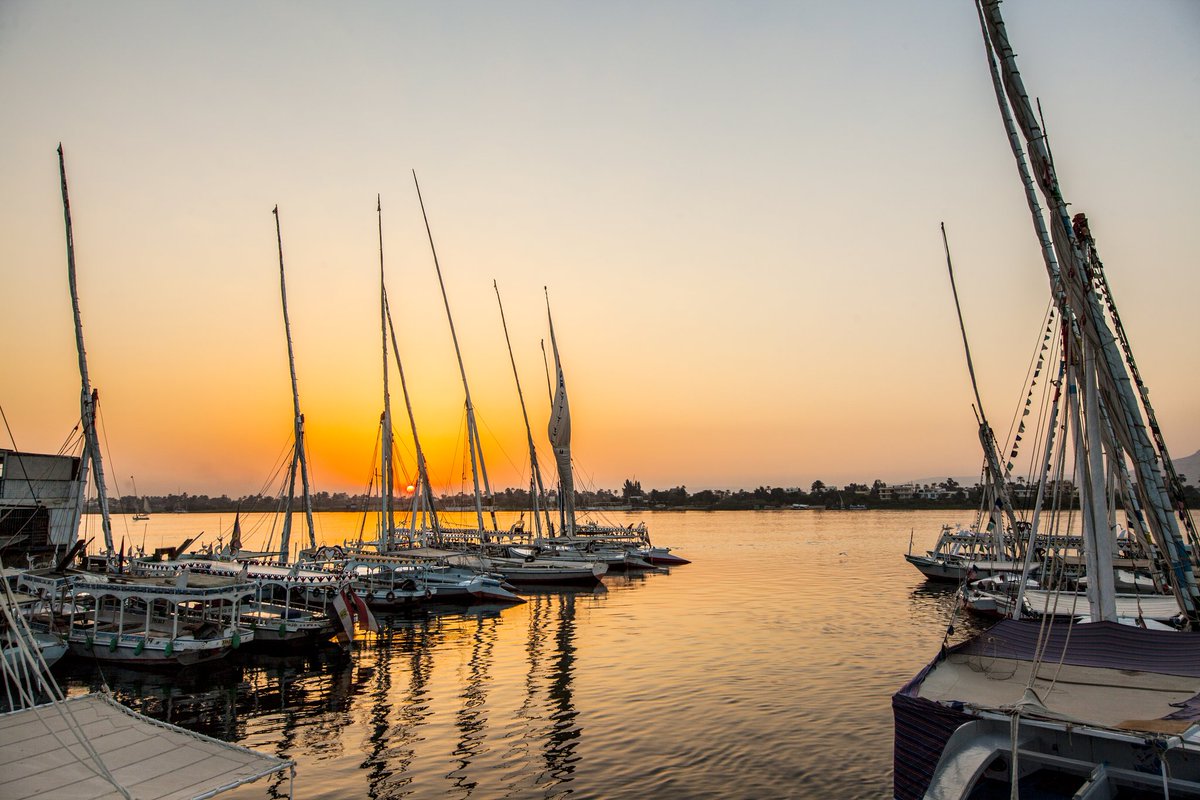 Sitting on the banks of the immortal Nile, history is on the horizon of The Sofitel Winter Palace every day. #SofitelWorld #LiveLikeRoyals #SofitelWinterPalace