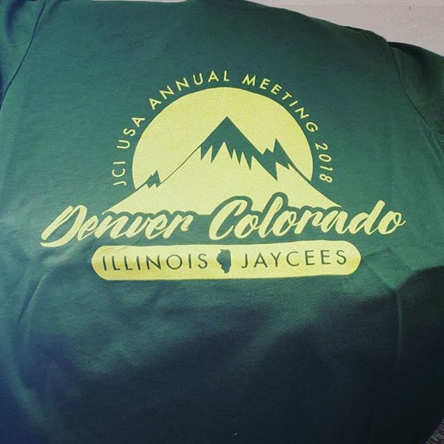 We're off to #Denver for the weekend to for our annual national meeting and Ten Outstanding Young Americans #jciusa #iljc2018 #youngactivecitizens #toya ift.tt/2RaUXfW