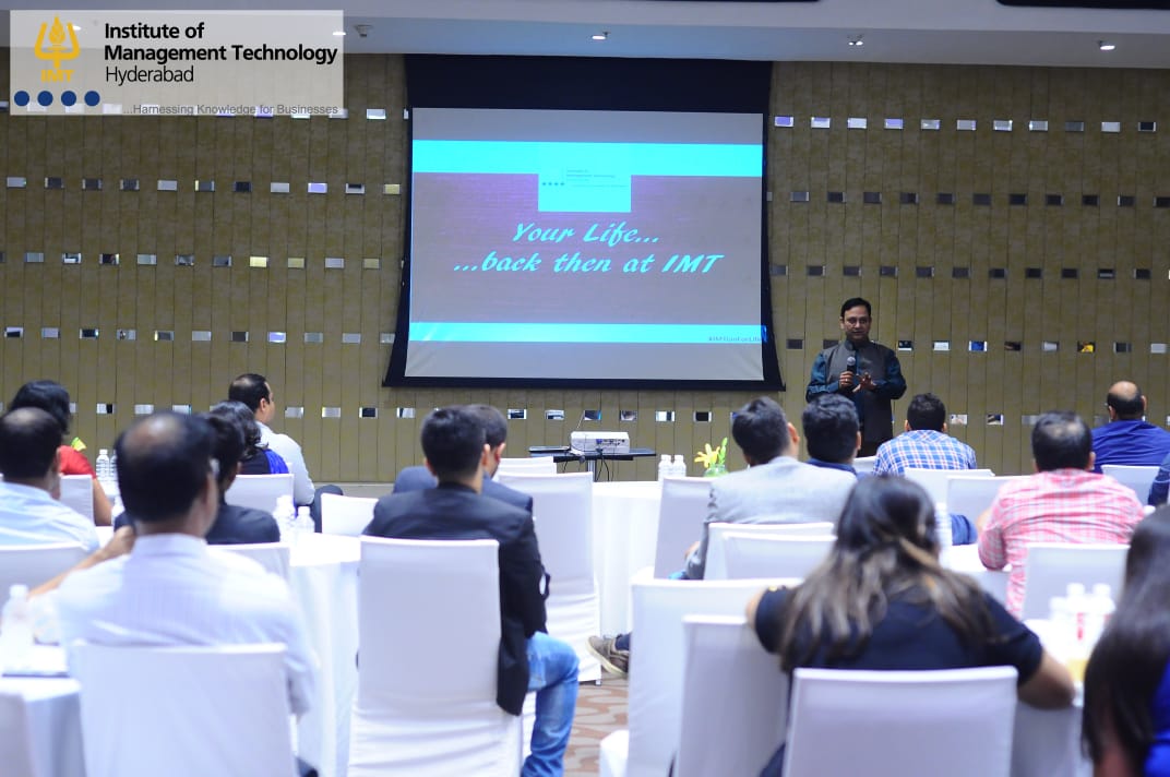 imthyd's tweet image. #AlumniRelationsCommittee of #imthyd conducted the #AlumniConnect The evening was filled with nostalgia, laughter and excitement as the alumni from all the batches came together and reminisced their college days and discussed their future plans. #CampusCulture #PGDM