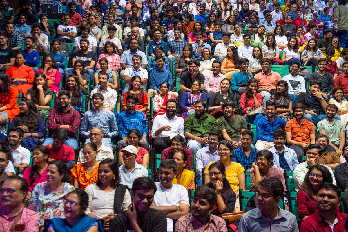 SadhguruJV's tweet photo. Youth and Truth - a journey that witnessed the profane &amp; the profound. A movement that intensified longing &amp; demolished prejudices. A campaign that untangled a few thousand knots &amp; will continue to, in ways in which nothing will be off limits. -Sg #UnplugwithSadhguru https://t.co/54kqZnMO93