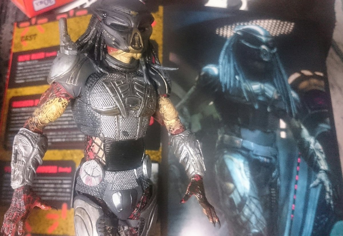 ogii_0827's tweet photo. #neca #7inchfigure #fugitivepredator
届いた♡
可動域広くて劇中再現色々出来て楽しい(๑♡3♡๑) https://t.co/fVRL5XYxm4