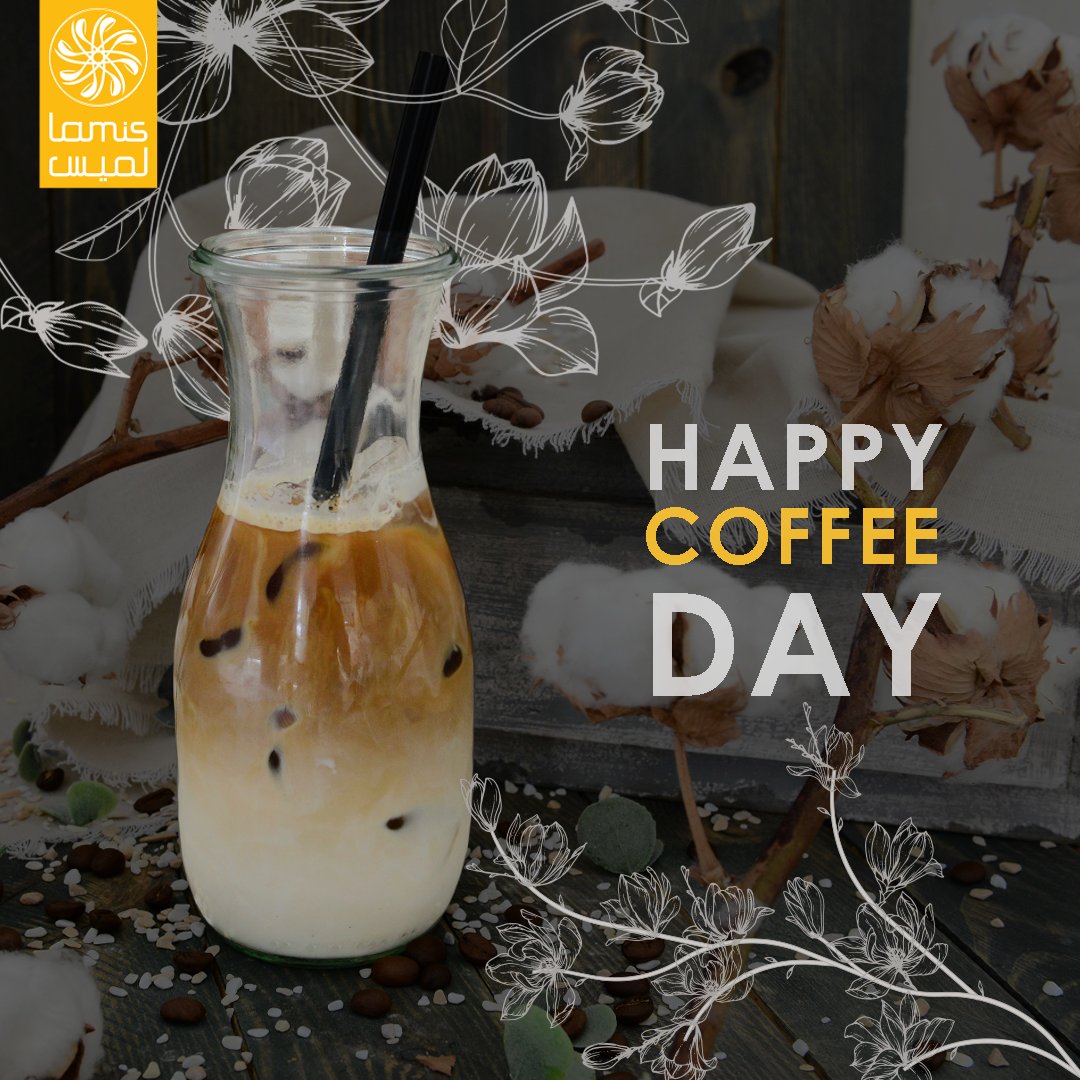 lamisbistro's tweet photo. القهوة ليس لها يوم محدد القهوة لذة كل يوم جديد 💛
#يوم_القهوه_العالمي #CoffeeDay https://t.co/LNWFhOmtgX