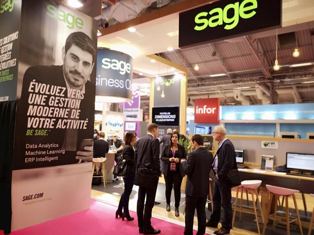 pascalesaint9's tweet photo. Merci à tous nos partenaires qui se sont mobilisés à nos côtés durant ces 3 jours de @SalonsSolution1 #Salonsolution2018 👍
Ensemble vers la transformation digitale ! #BeSage #SageBusinessCloud ☁️
@eTHEMISERP @Praxedo @AptetudeCo @Deveho1 @Alticap @SagePartnersFr https://t.co/9rDv5atn9x