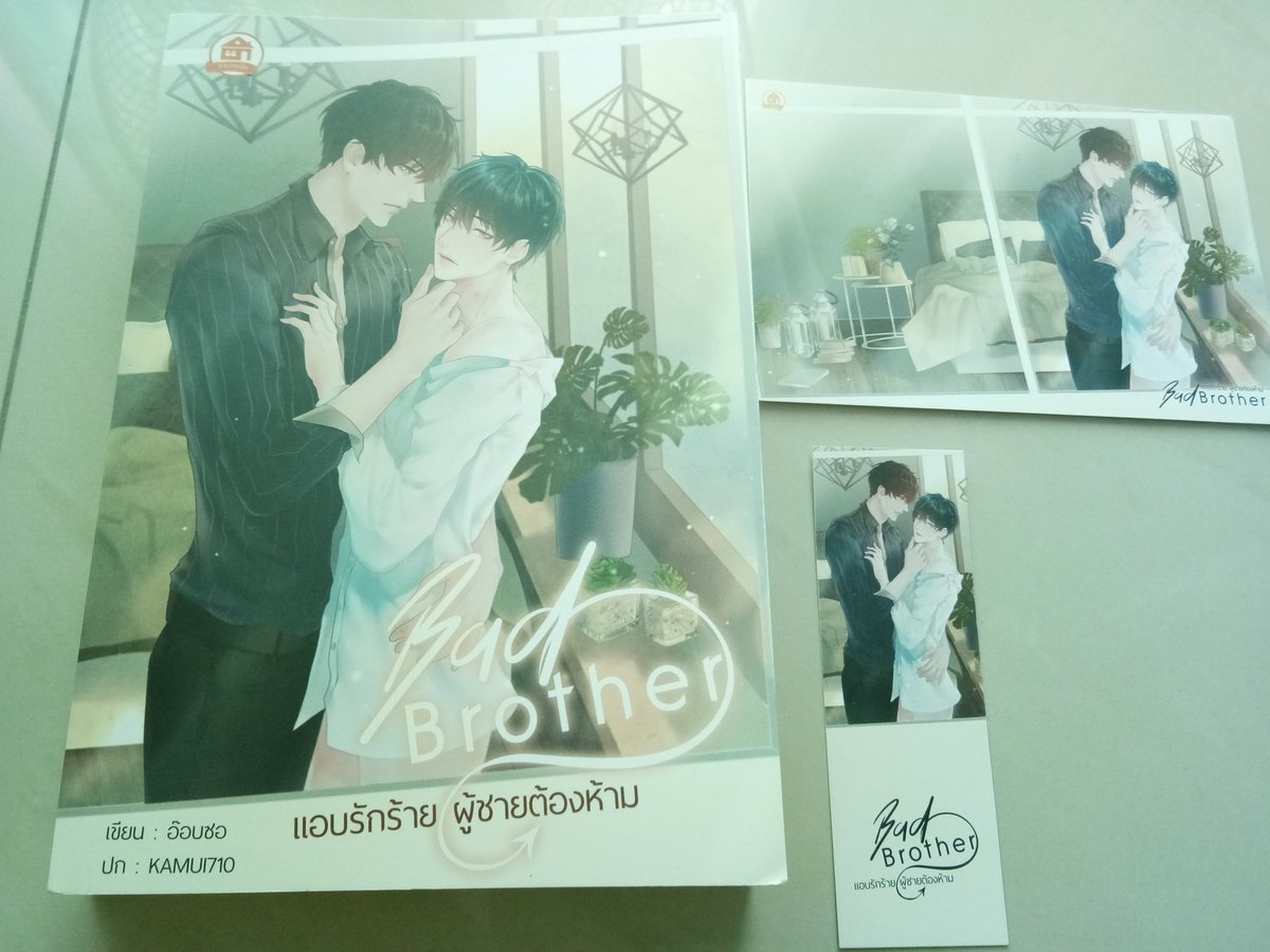 Starsho03439431's tweet photo. ส่งต่อ สภาพ96%
แอบรักร้าย ผู้ชายต้องห้าม
ได้ของตามภาพ
มี384 หน้า
ราคา 350 บาท
#นิยายวาย #นิยายวายมือสอง #นิยายมือสองสภาพดี https://t.co/s4iFCjFeUn